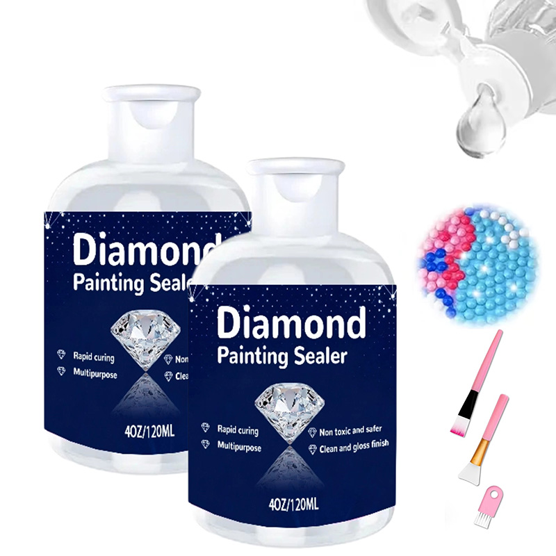 Art Craft Resin - Diamond Painting Sealant, Art and Craft