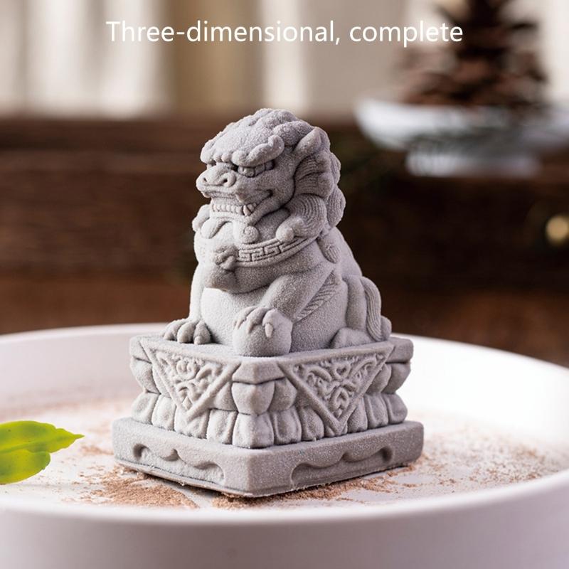 Art Craft Lion - R9UF Safe Chinese Lions Silicone Molds