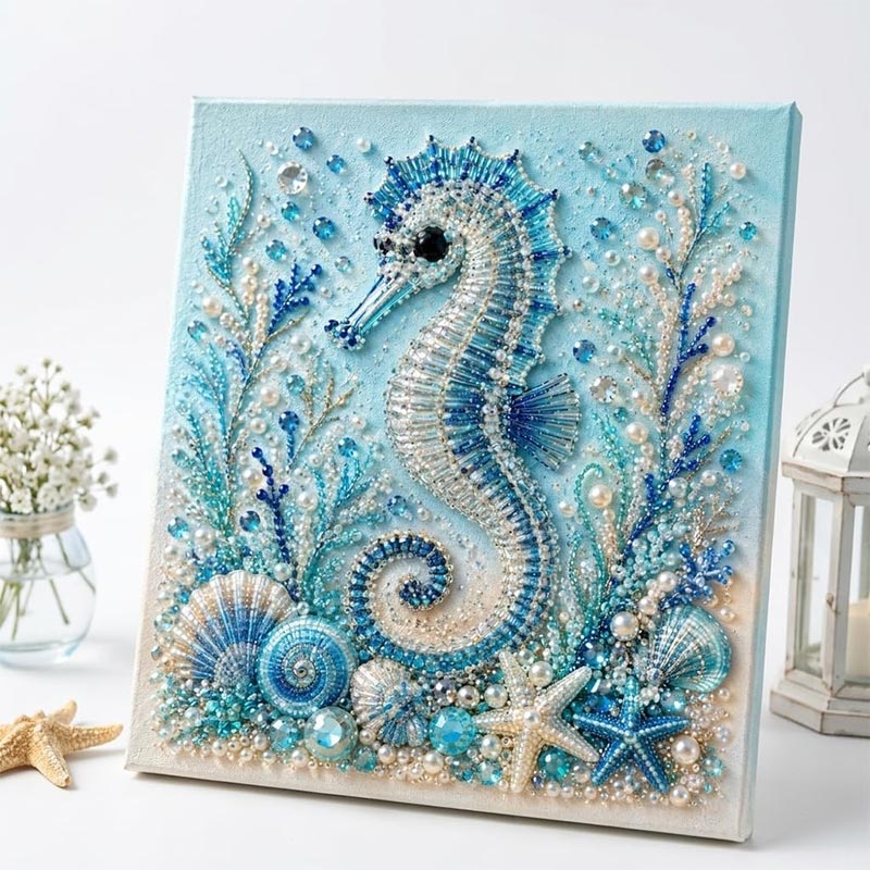 Art Craft Website - Ocean Theme Pearl Art DIY Kit