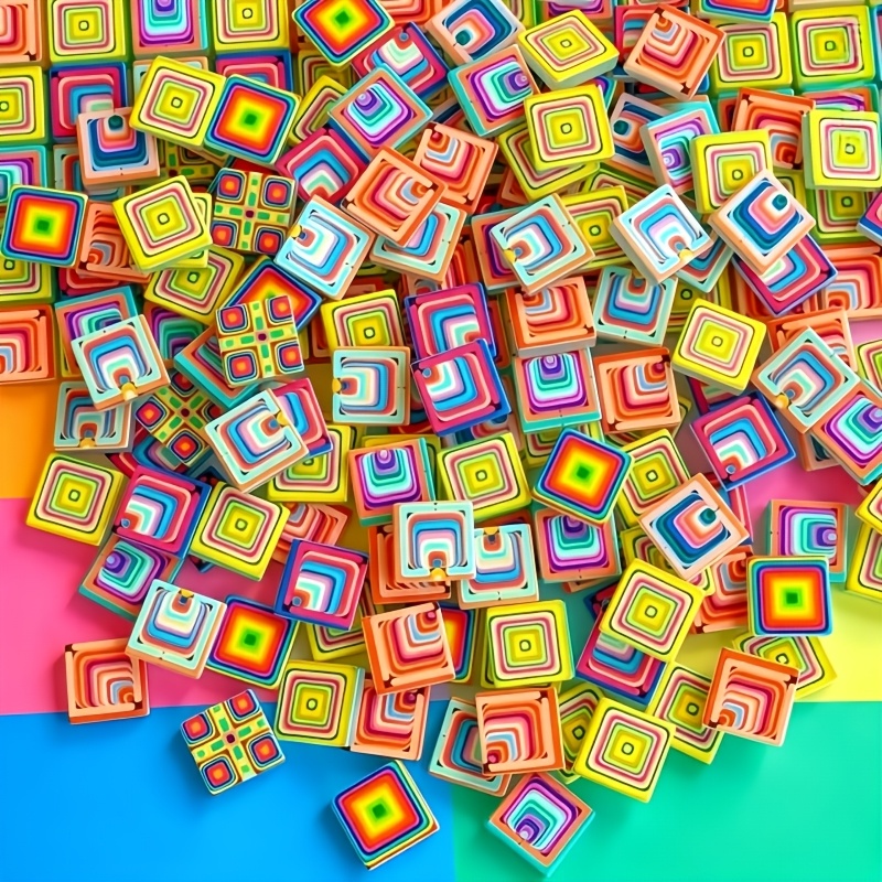 Art Craft Rainbow - 100/200g of Colorful Mosaic Materials, Rainbow