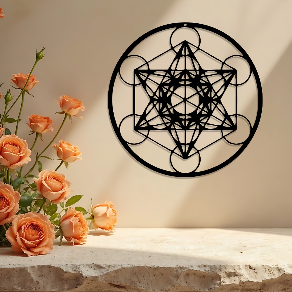 Art Craft Home - CIFBUY Metal Wall Art Star of