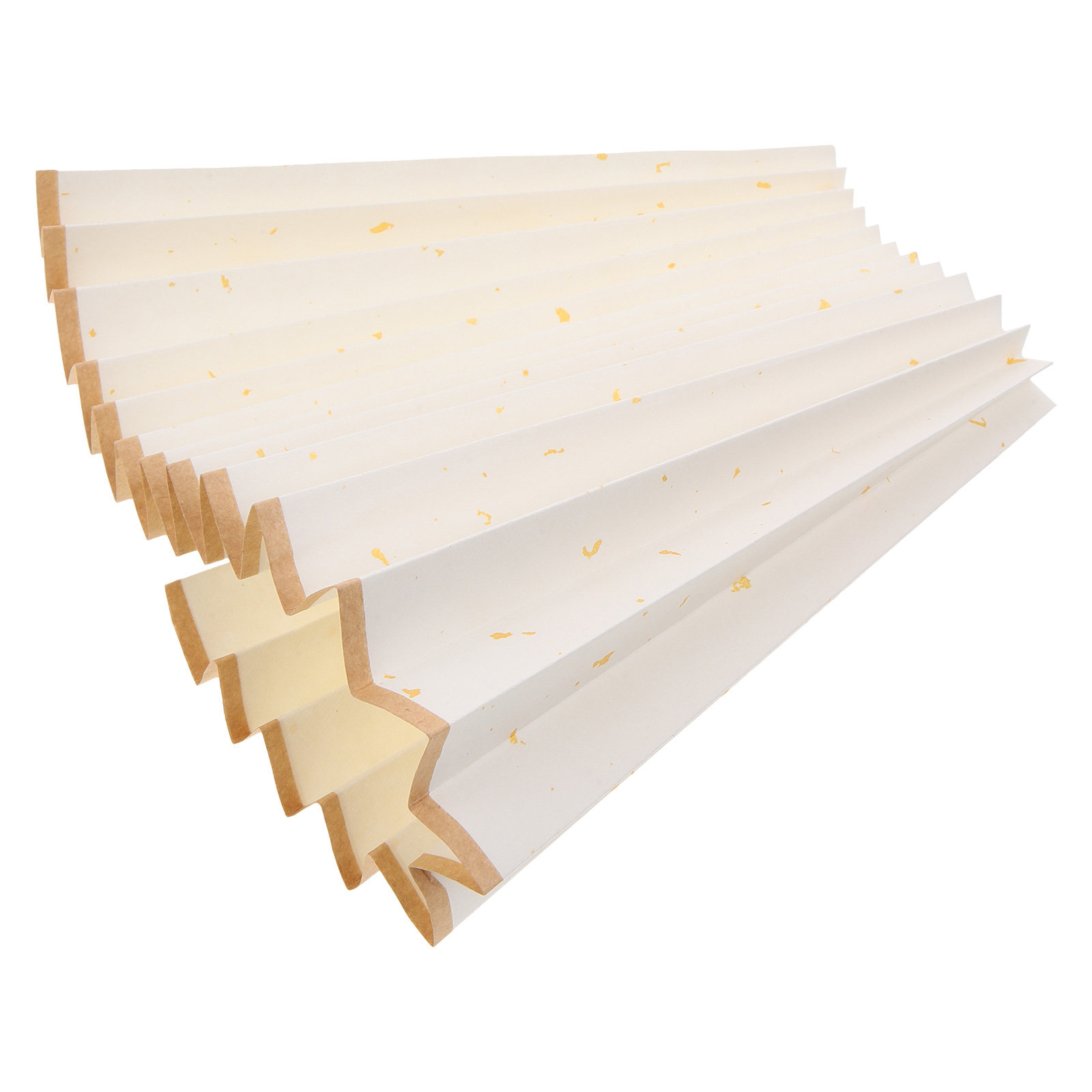 Art Craft Ideas Easy - Handmade Blank Paper Fan Surface Foldable