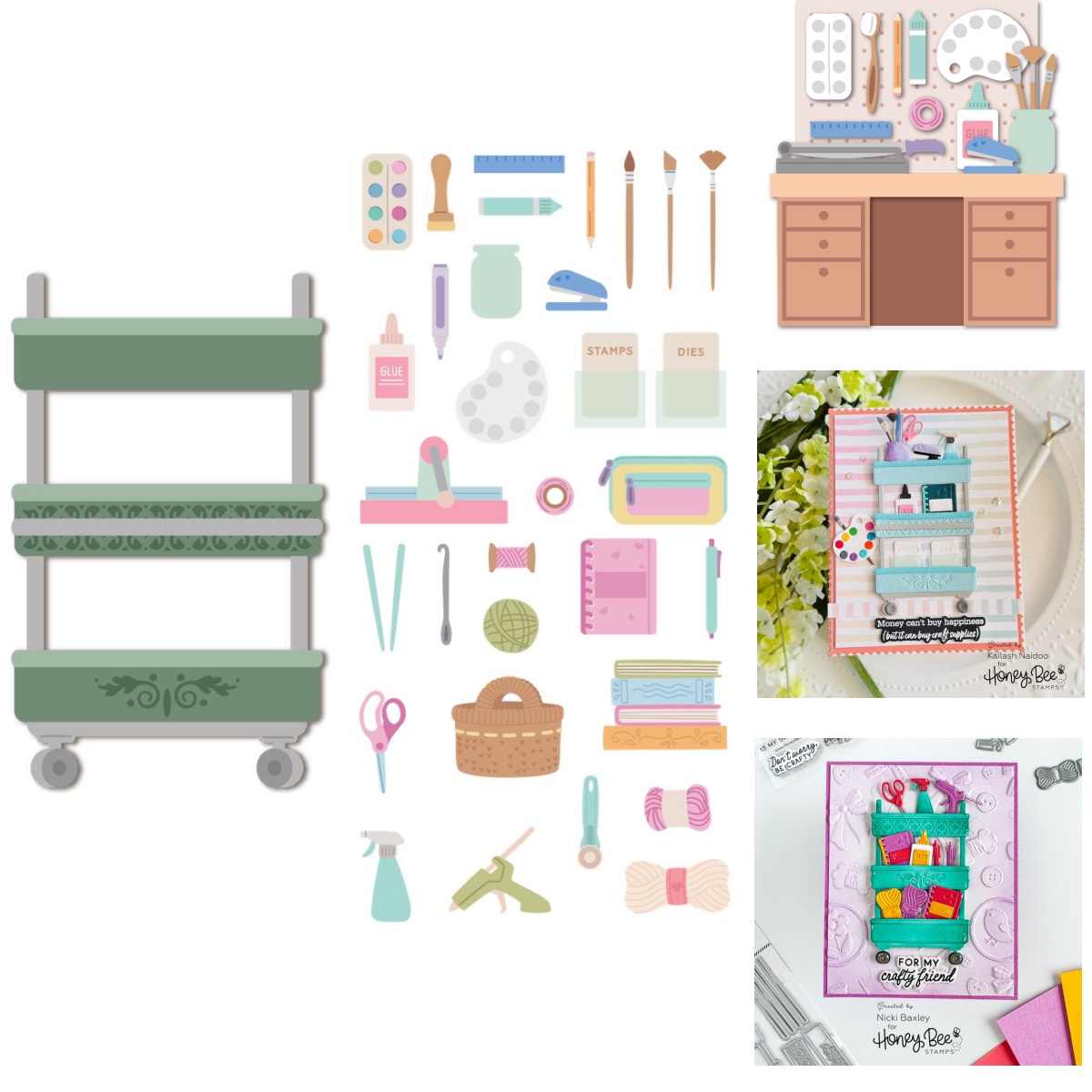 Letter S Art Craft - Layers Arts And Crafts Supplies Cart
