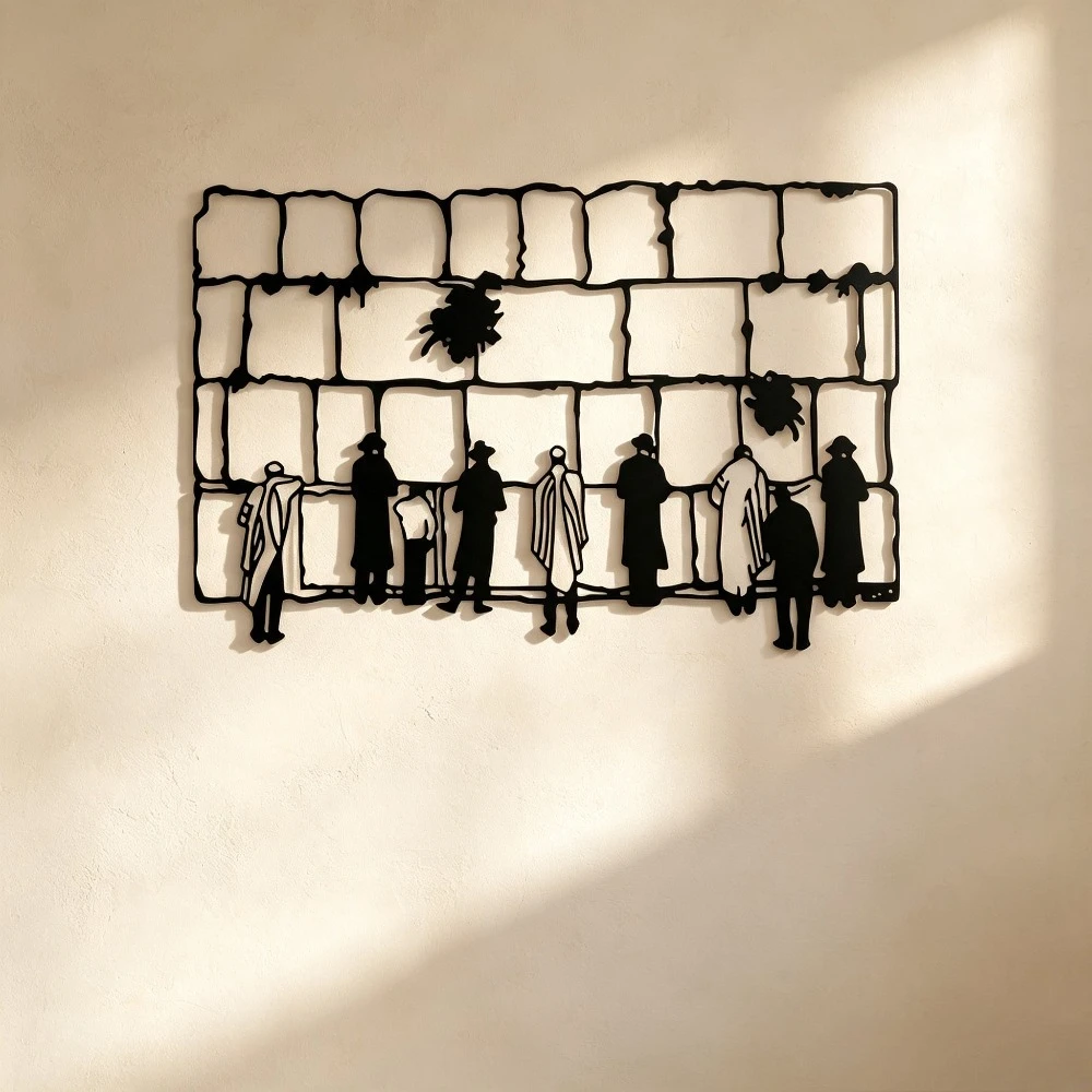 CIFBUY Iron Wall Art Metal Wal - Art & Craft Fair recension och pris