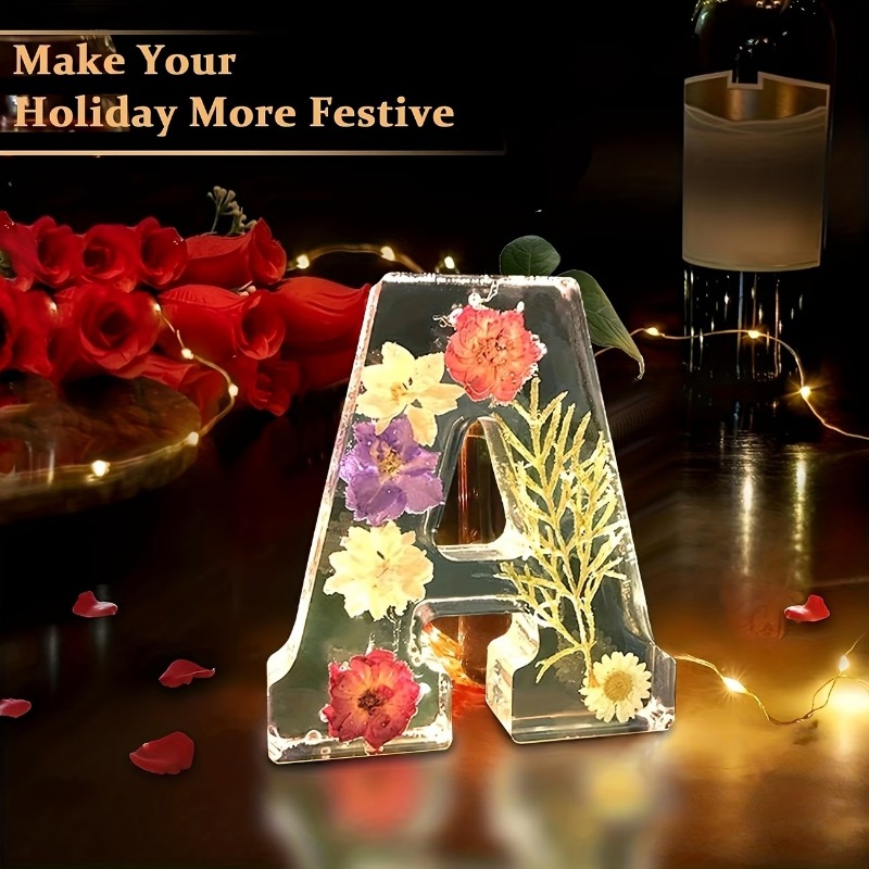 Large Silicone Molds for Casti - Letter S Art Craft recension och pris