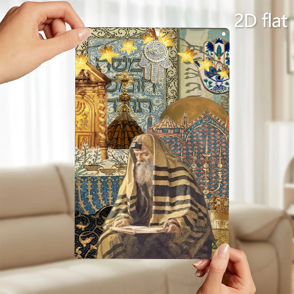 CIFBUY Vintage Jewish Elder Re - Art & Craft Fair recension och pris