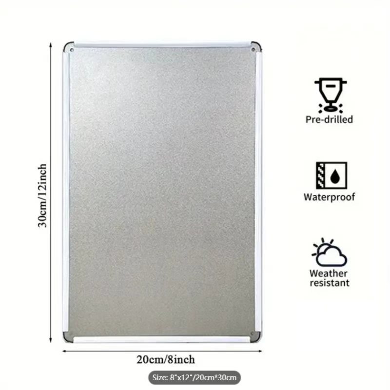 CIFBUY Vintage Aluminum Wall A - Art & Craft Fair recension och pris
