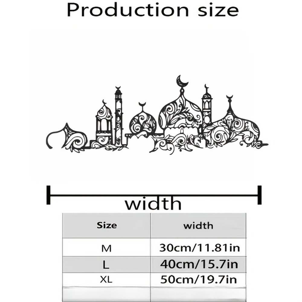 CIFBUY Iron Wall Art Islamic M - Art & Craft Fair recension och pris