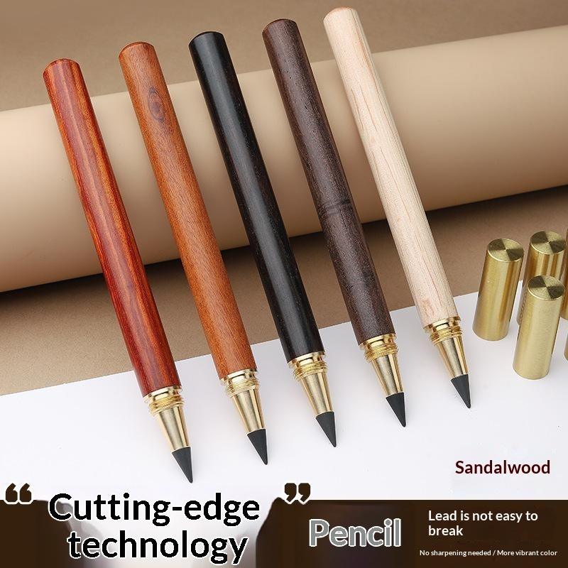 Reusable Wooden HB No Ink Penc - Art Craft Wood recension och pris