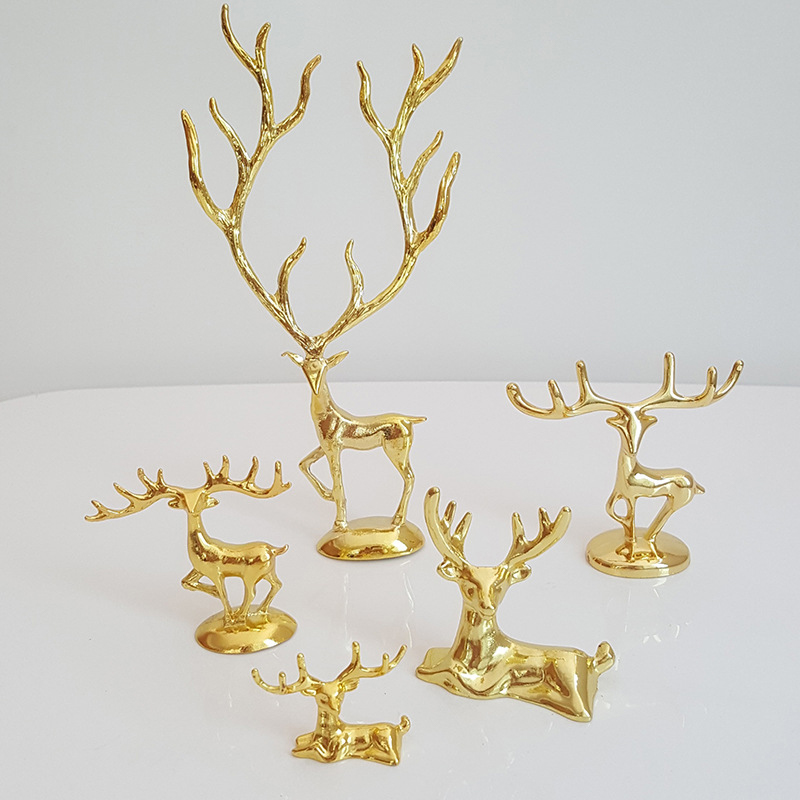 Elk Art Decoration Resin Home  - Art Craft Room Ideas recension och pris
