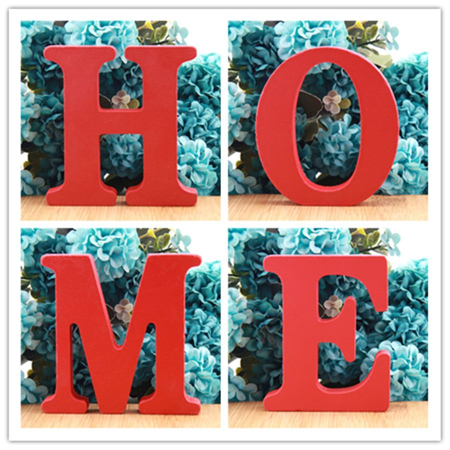 1pc 10CMX10CM Red Art Craft Fr - Letter S Art Craft recension och pris