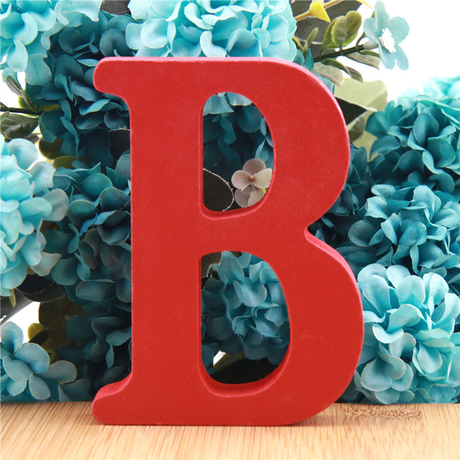 1pc 10CMX10CM Red Art Craft Fr - Letter S Art Craft recension och pris