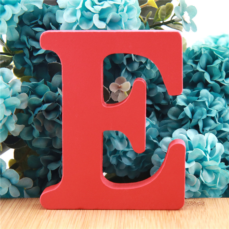 1pc 10CMX10CM Red Art Craft Fr - Letter S Art Craft recension och pris