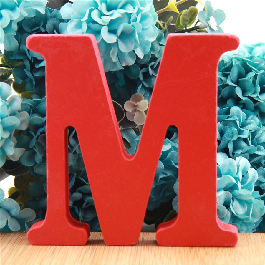 1pc 10CMX10CM Red Art Craft Fr - Letter S Art Craft recension och pris
