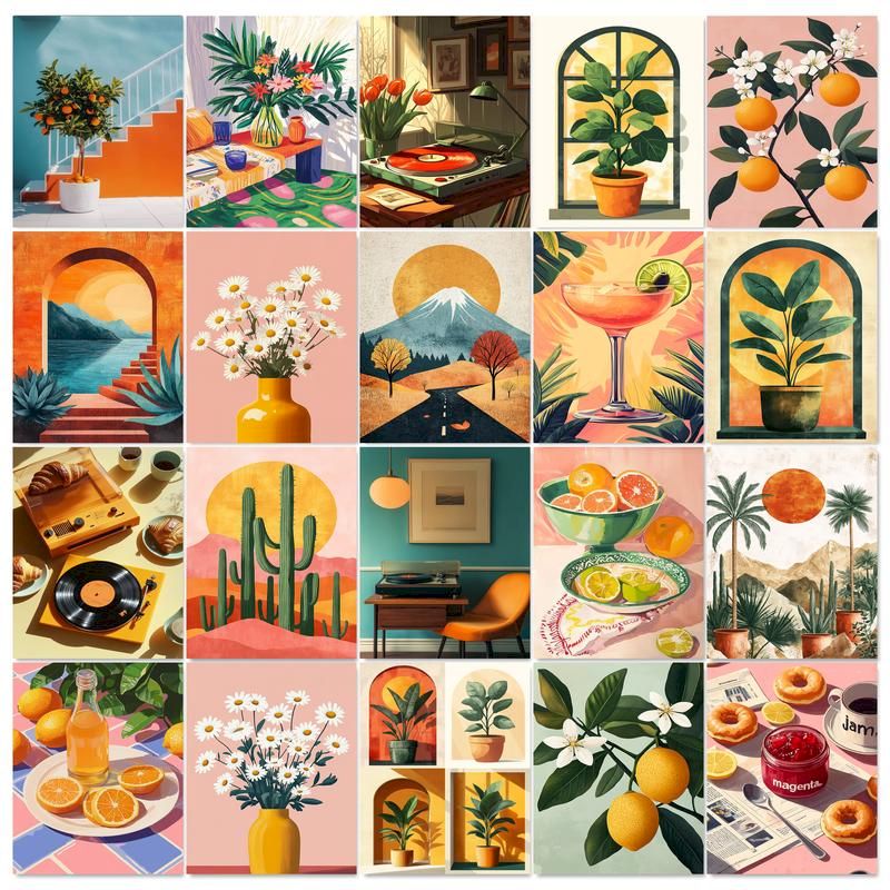 GATYZTORY Frame Diy Painting B - Art Craft Home recension och pris