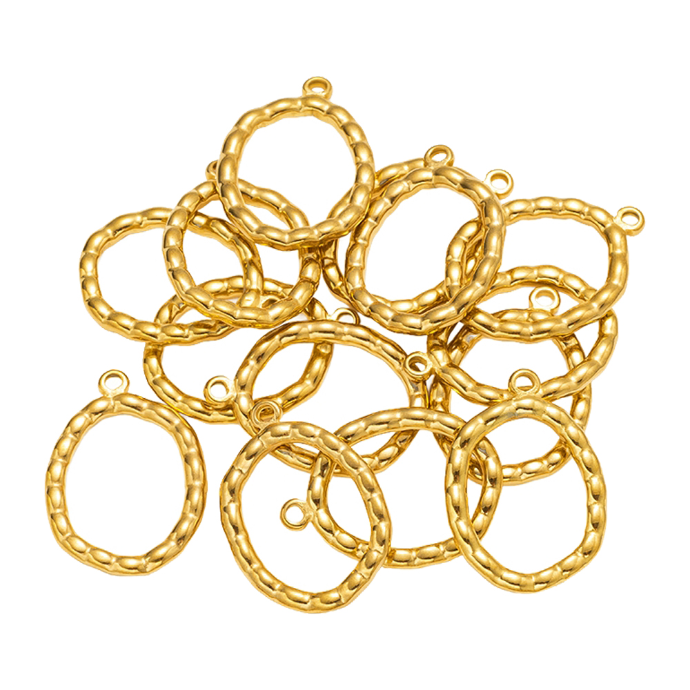 5pcs Stainless Steel Heart Rou - Art Craft Resin recension och pris