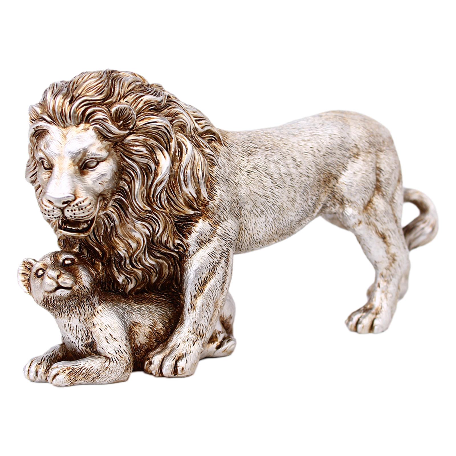 Lion Statue Home Decoration Ar - Art Craft Lion recension och pris