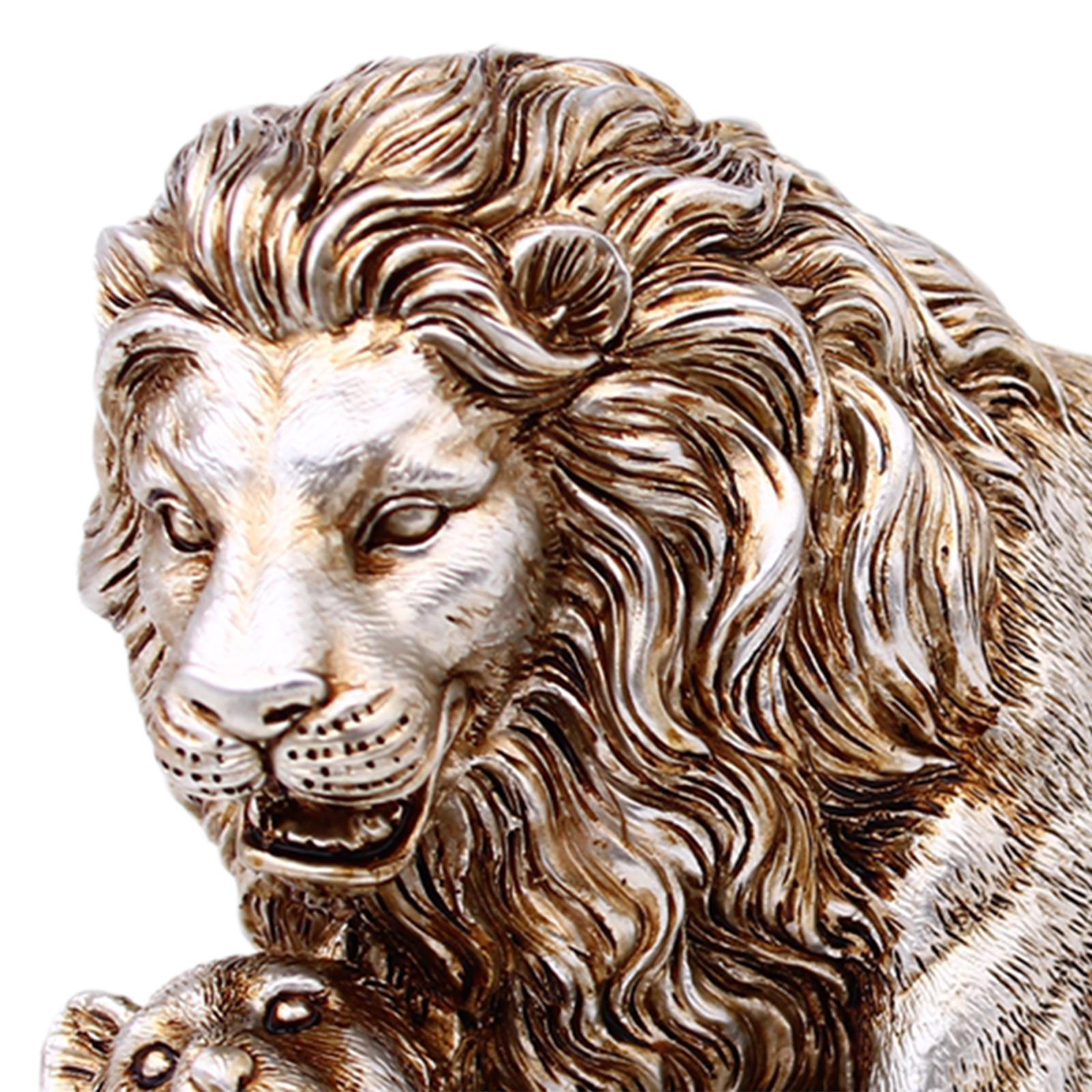 Lion Statue Home Decoration Ar - Art Craft Lion recension och pris