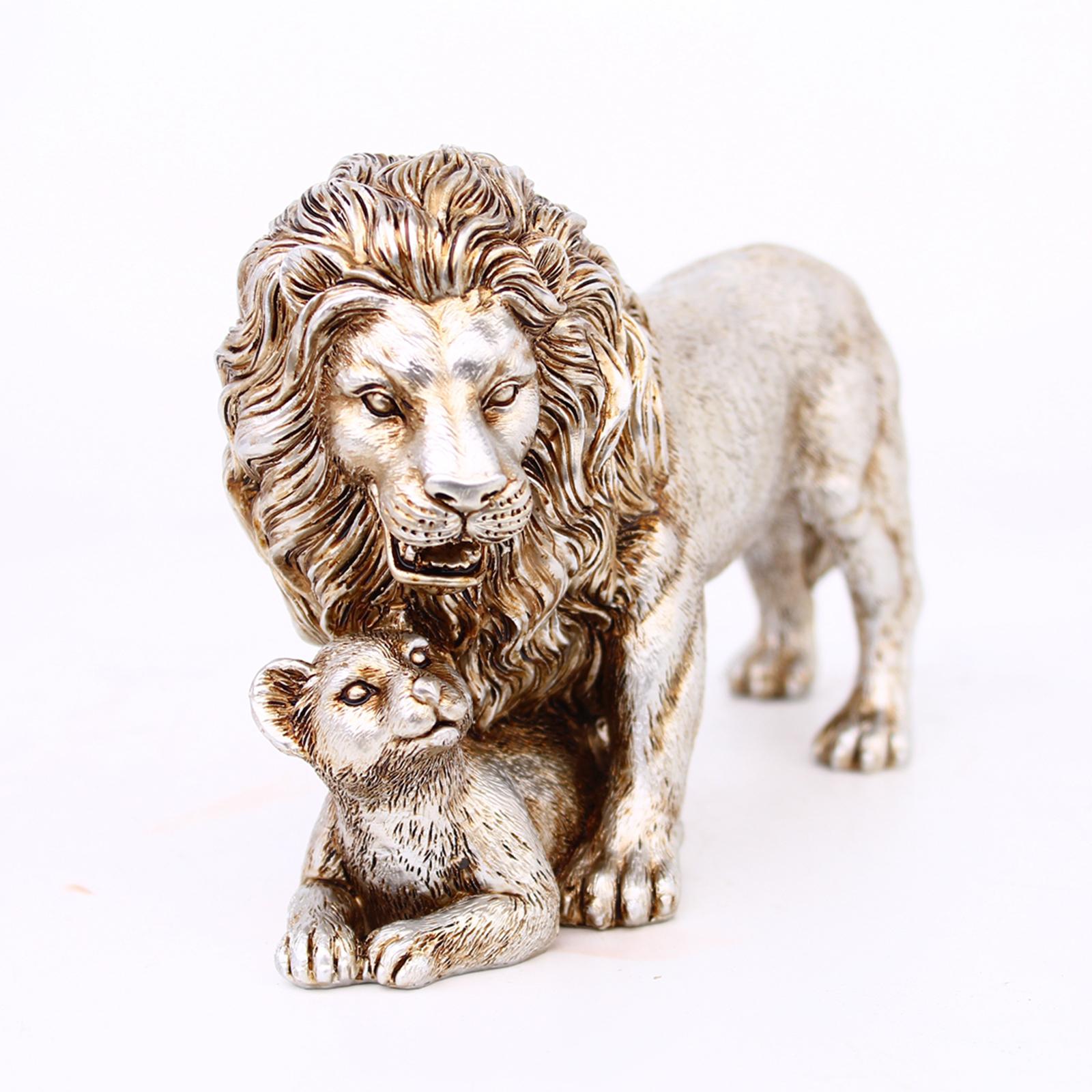 Lion Statue Home Decoration Ar - Art Craft Lion recension och pris