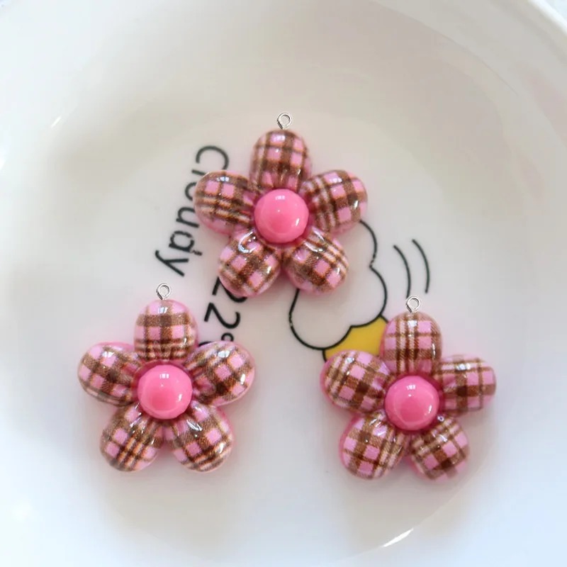 10Pcs Sweet Flower Planar Resi - Art Craft Resin recension och pris