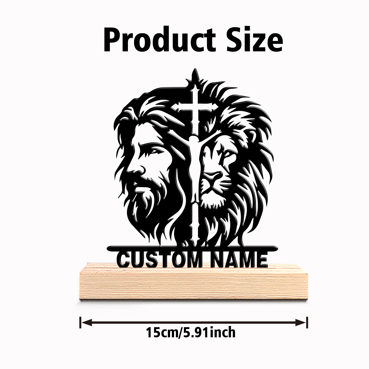 1pc Modern The lion and the cr - Art Craft Lion recension och pris