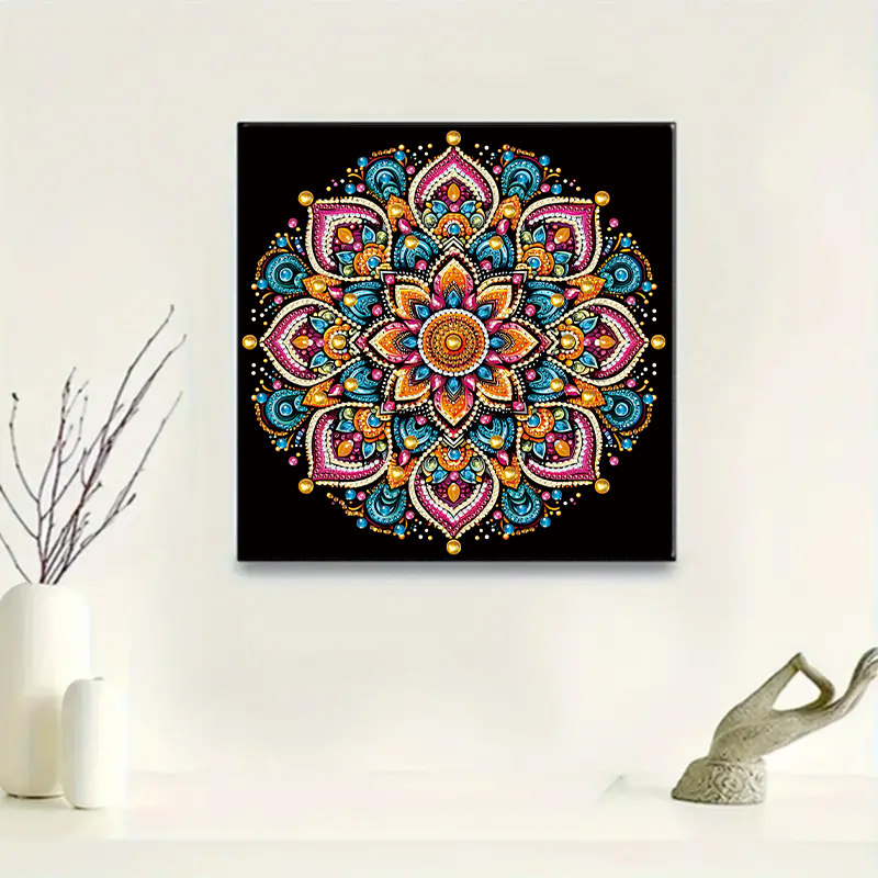 5D DIY Diamond Painting Flower - Art Craft Website recension och pris