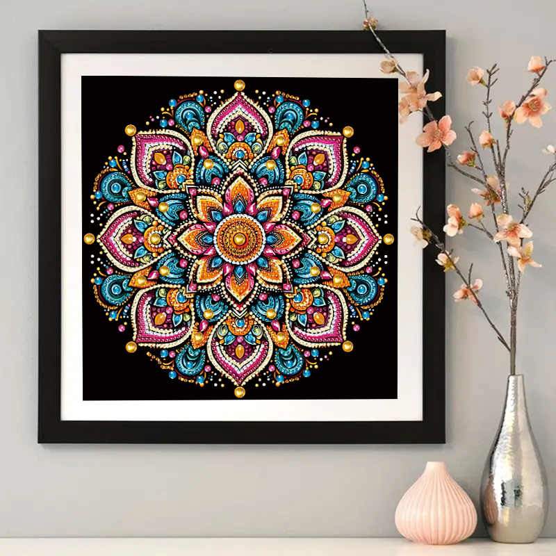 5D DIY Diamond Painting Flower - Art Craft Website recension och pris