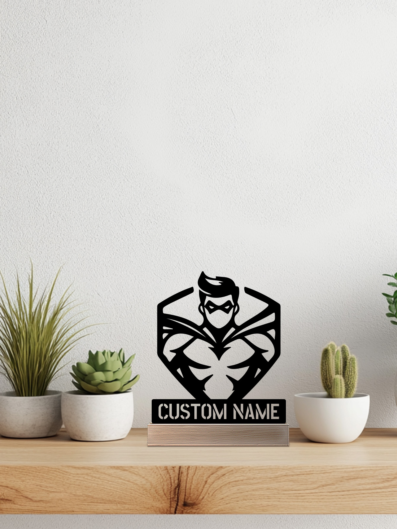1pc Abstract robot Customized  - Art Craft Names recension och pris