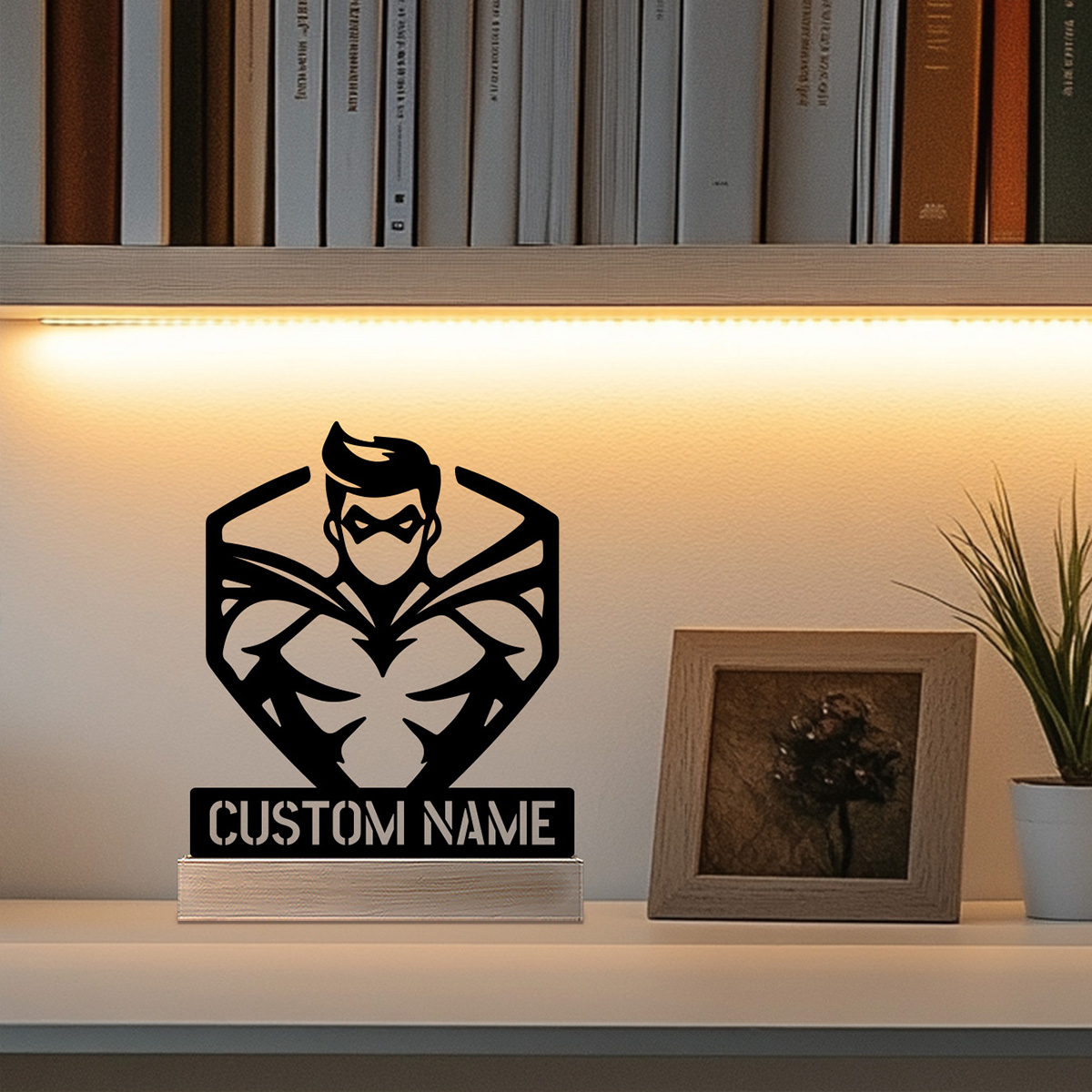 1pc Abstract robot Customized  - Art Craft Names recension och pris