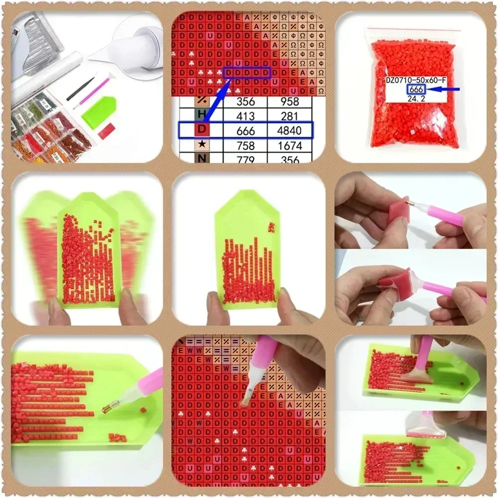Animals Lion Koala Tiger Diamo - Art Craft Lion recension och pris