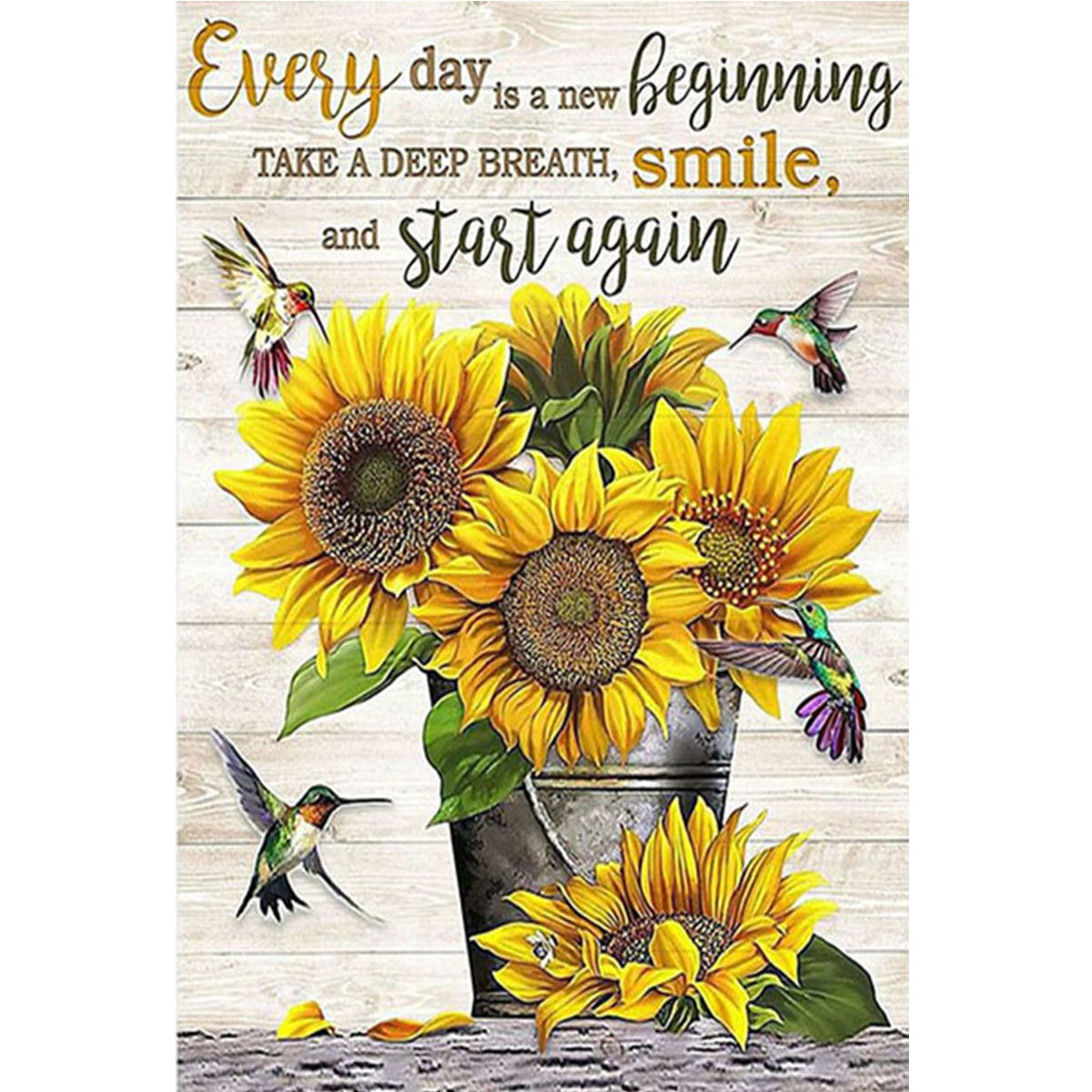 A Sunflower Diamond Painting S - Art Craft Website recension och pris