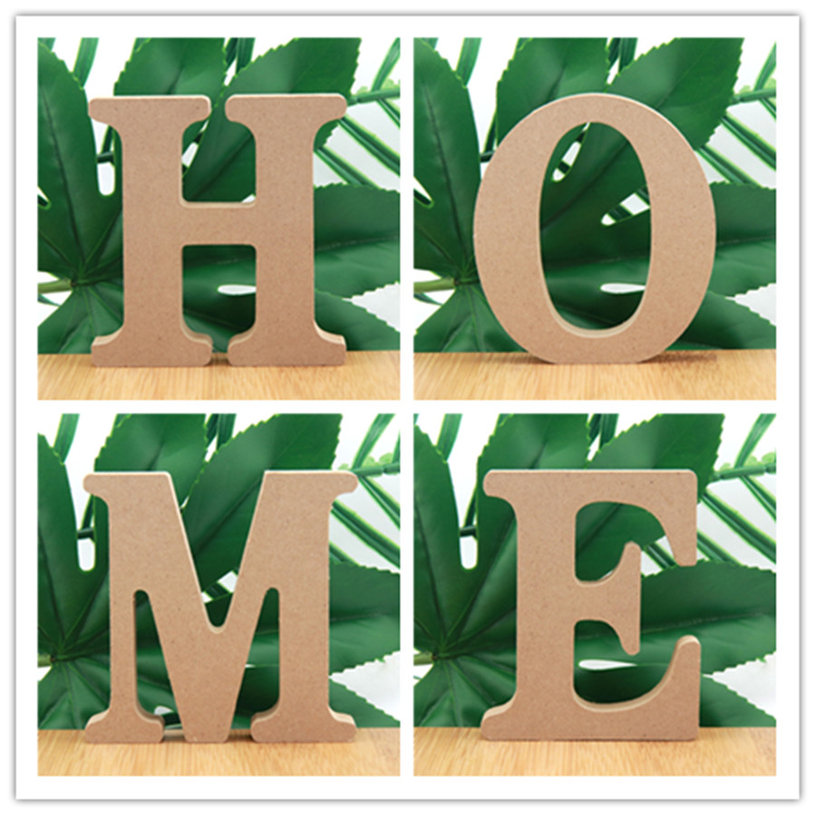 1pc 10cm Wood Color Wooden Let - Letter S Art Craft recension och pris