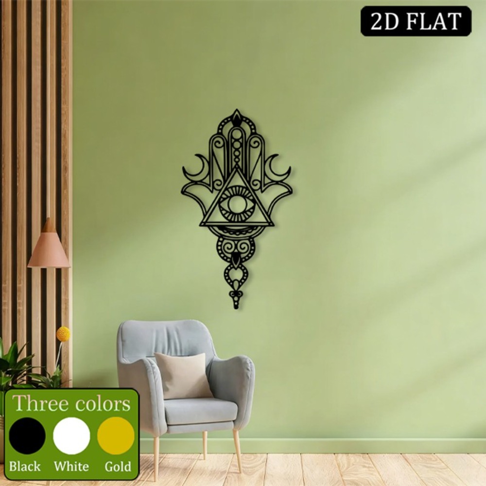 CIFBUY Iron Wall Art Hamsa Evi - Art & Craft Fair recension och pris
