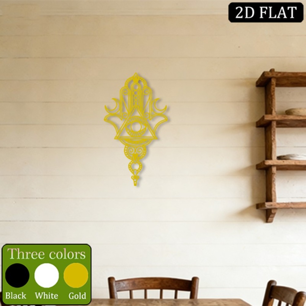 CIFBUY Iron Wall Art Hamsa Evi - Art & Craft Fair recension och pris