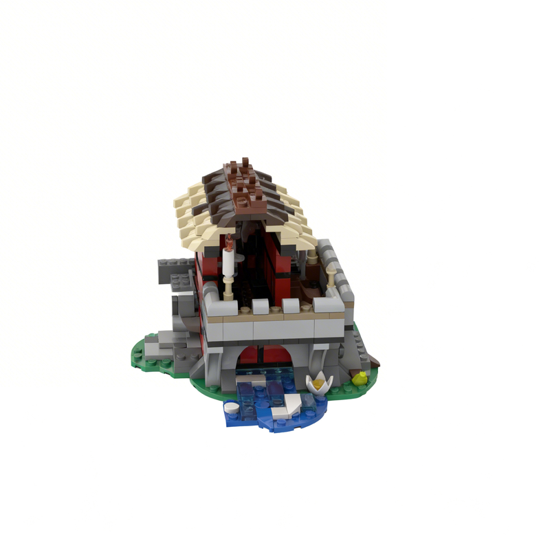 2815pcs MOC Medieval Town Squa - Art Craft Lion recension och pris