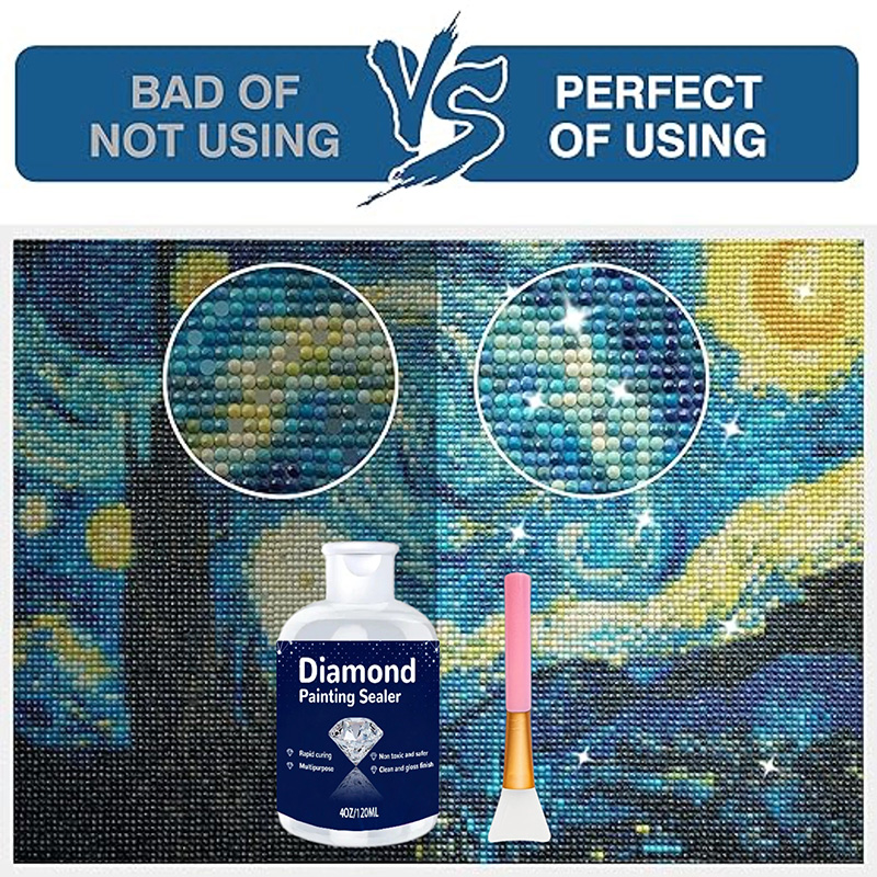 Diamond Painting Sealant, Art  - Art Craft Resin recension och pris