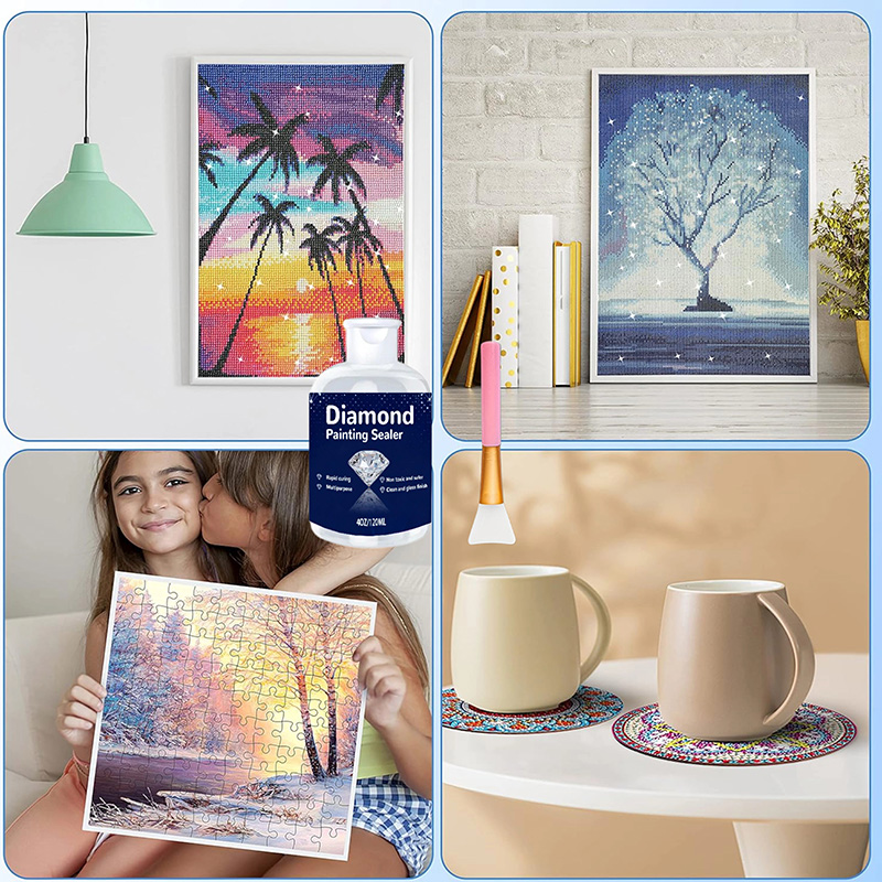 Diamond Painting Sealant, Art  - Art Craft Resin recension och pris