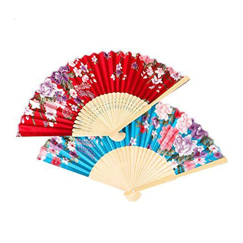 Silk Fan Chinese Japanese Styl - Art Craft Website recension och pris
