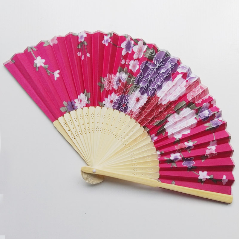 Silk Fan Chinese Japanese Styl - Art Craft Website recension och pris