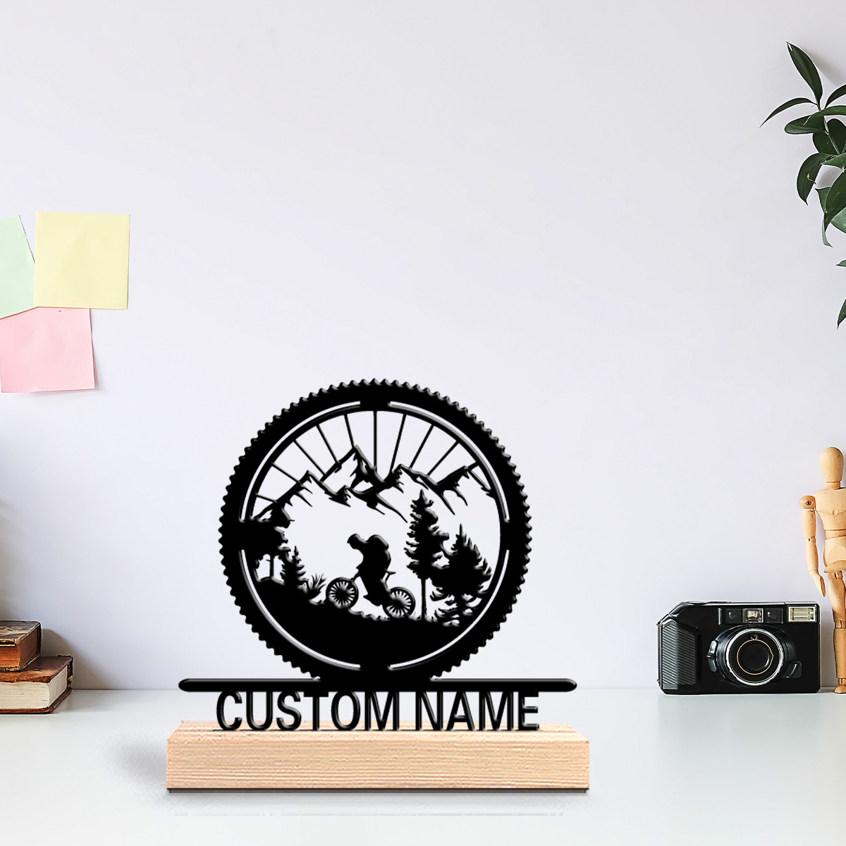 1pc Creative nature Personaliz - Art Craft Names recension och pris