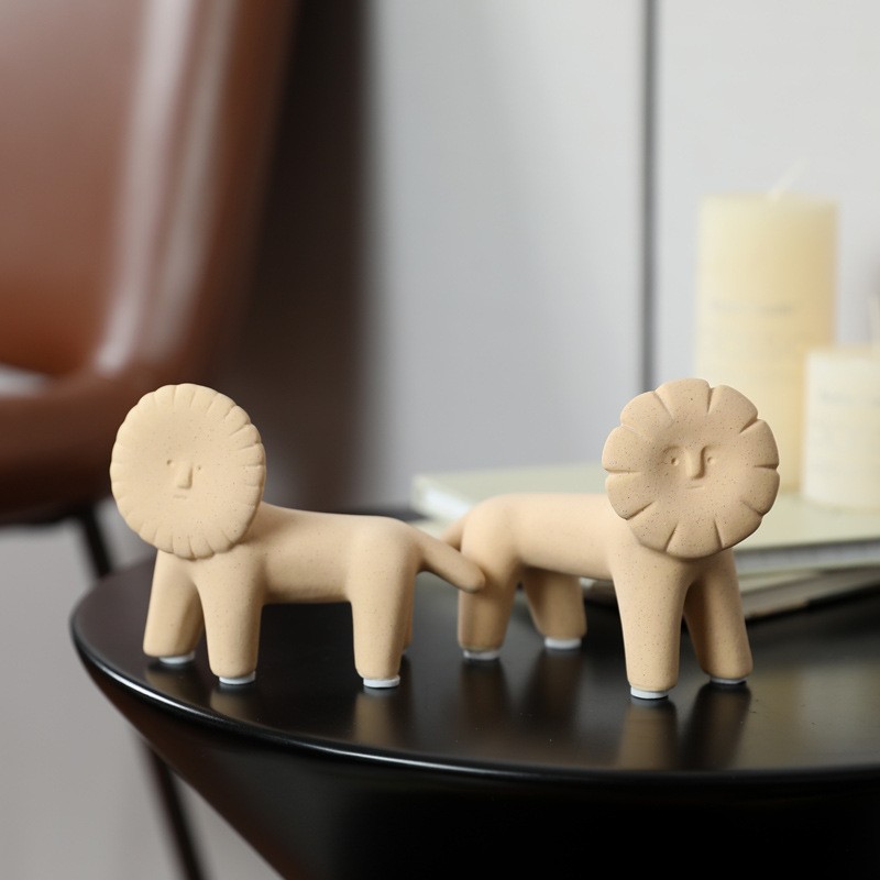 Nordic Morandi Color Animal Li - Art Craft Lion recension och pris