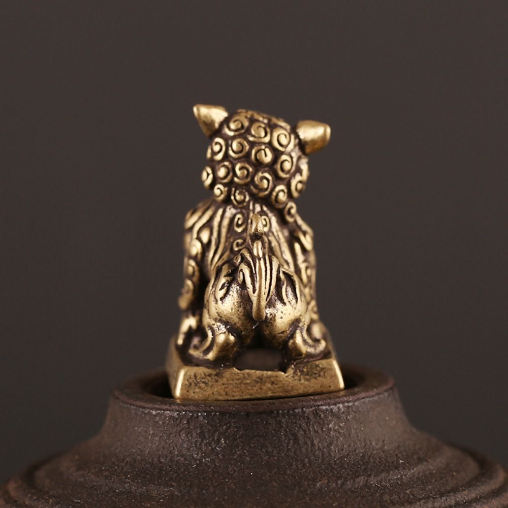 Feng Shui Decoration Tea Pet B - Art Craft Lion recension och pris
