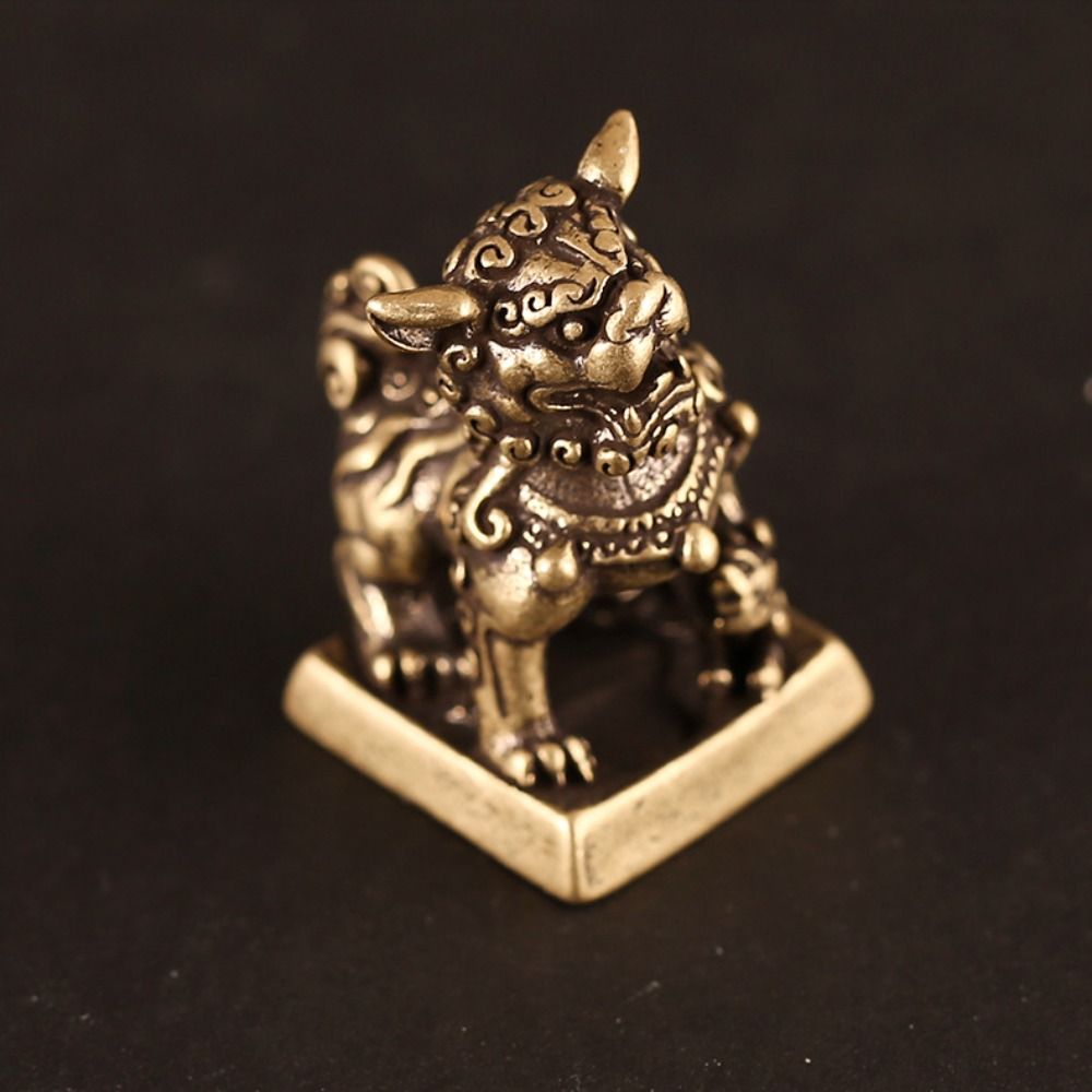 Feng Shui Decoration Tea Pet B - Art Craft Lion recension och pris