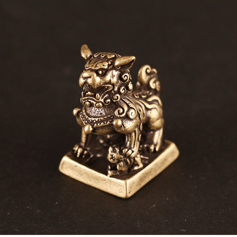 Feng Shui Decoration Tea Pet B - Art Craft Lion recension och pris