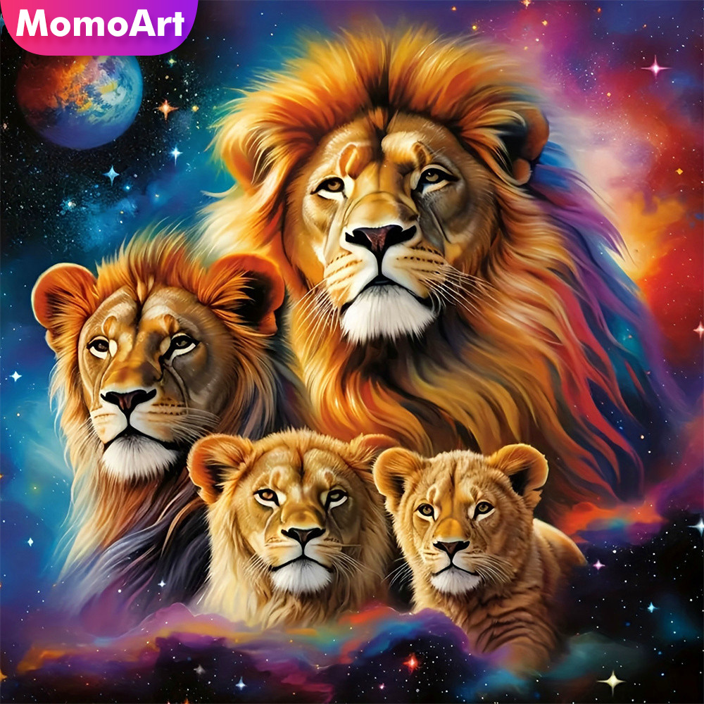 Momoart Diamond Painting Lions - Art Craft Lion recension och pris
