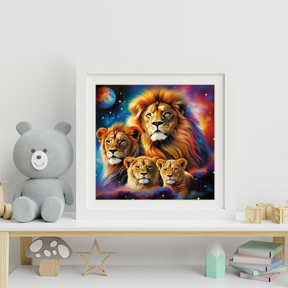 Momoart Diamond Painting Lions - Art Craft Lion recension och pris