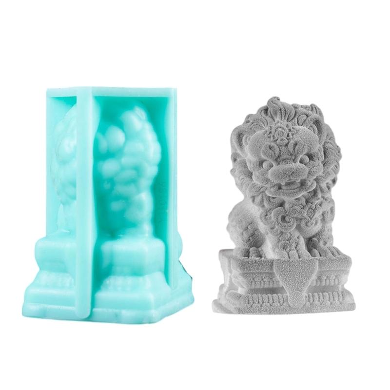 R9UF Safe Chinese Lions Silico - Art Craft Lion recension och pris
