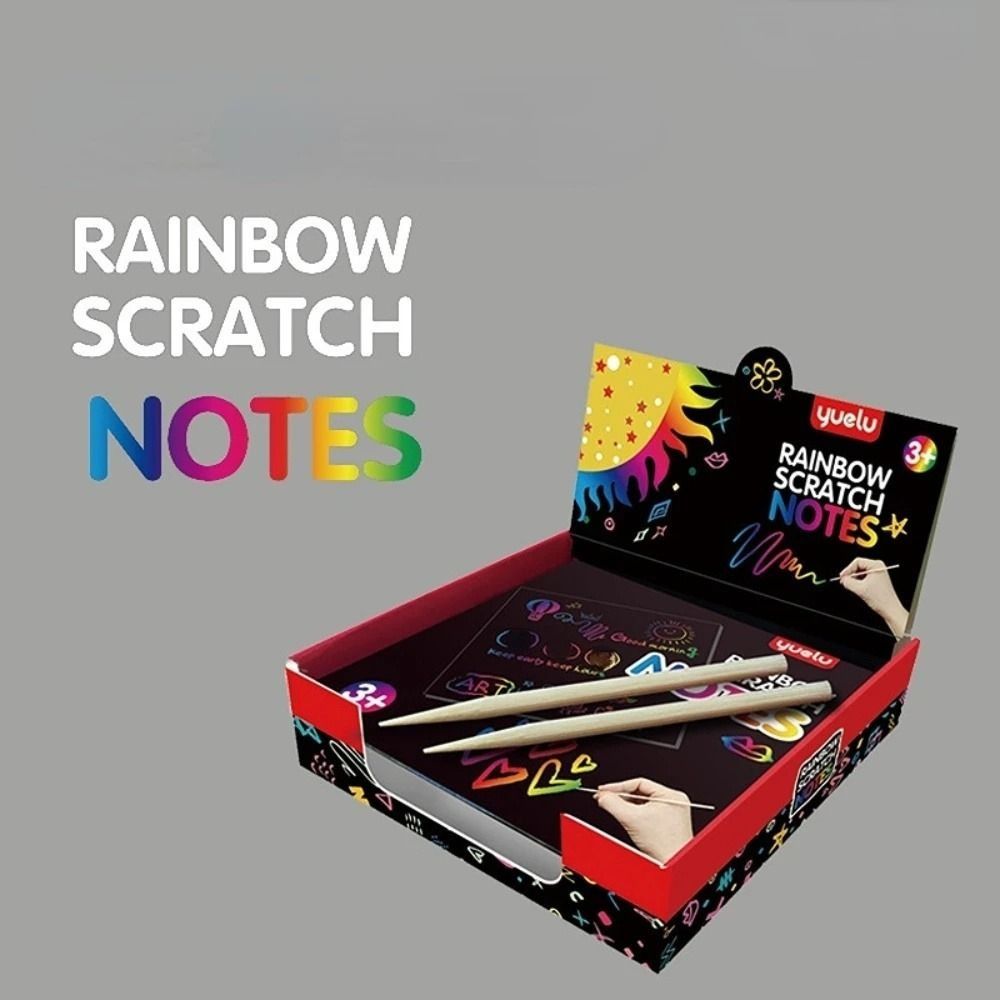Scratch Art Craft Painting Tem - Art Craft Rainbow recension och pris