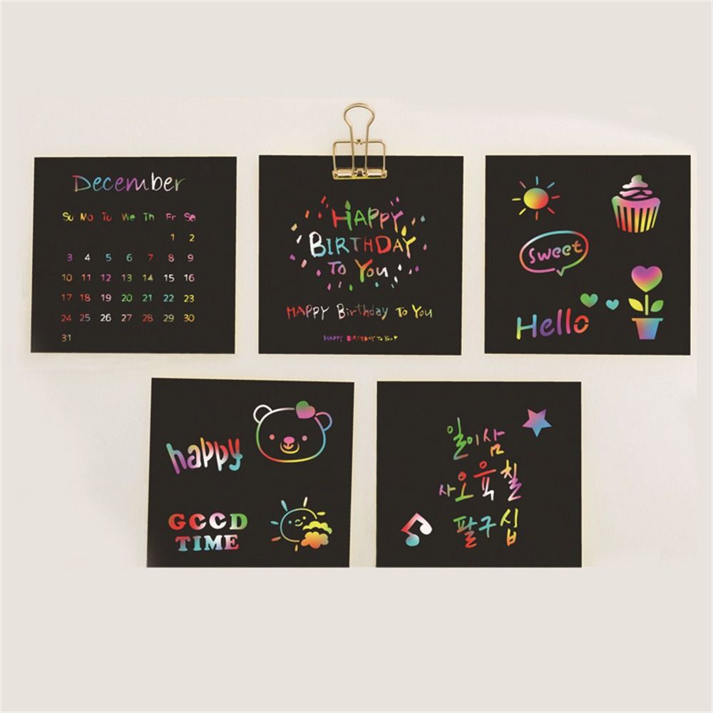 Scratch Art Craft Painting Tem - Art Craft Rainbow recension och pris