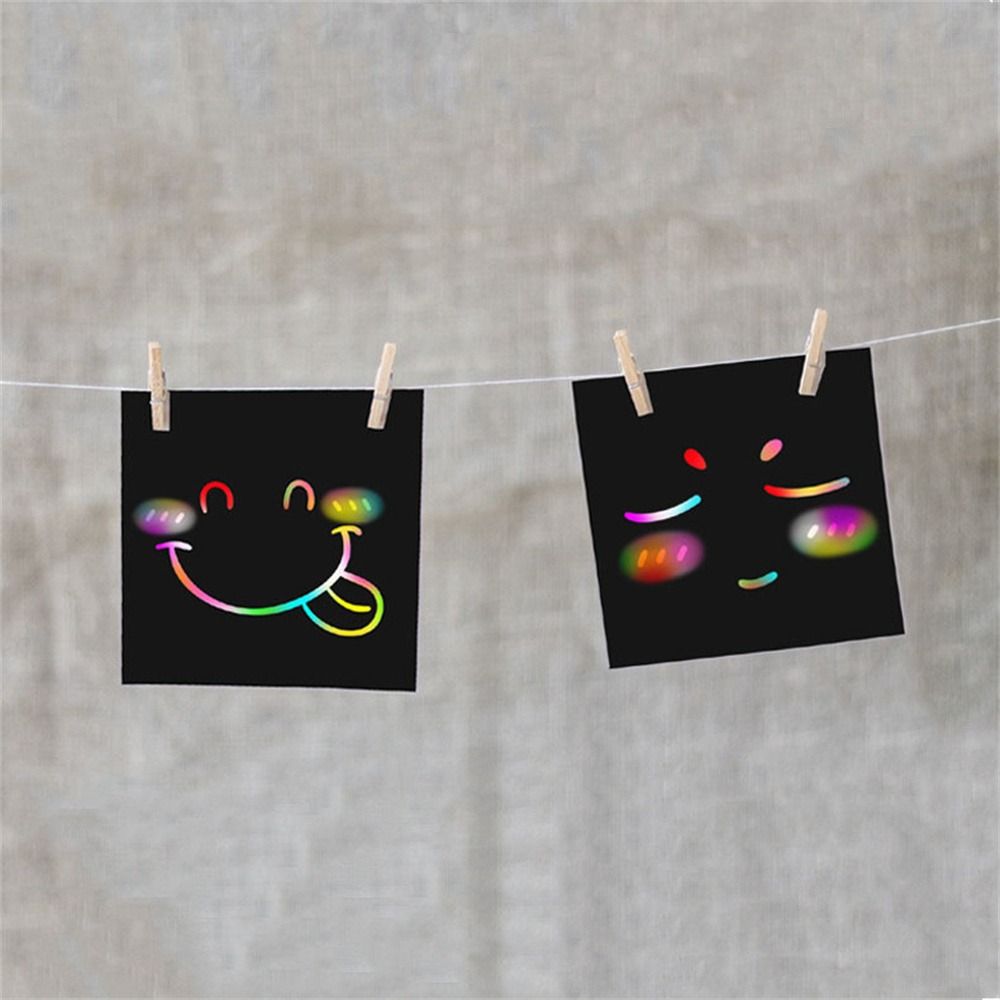 Scratch Art Craft Painting Tem - Art Craft Rainbow recension och pris